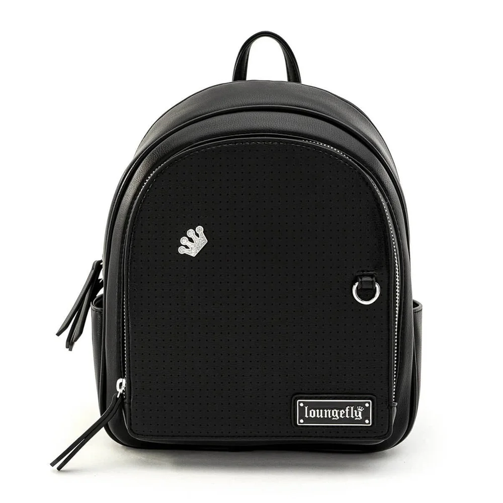 Loungefly Black Pin Trader Mini Backpack Image 1