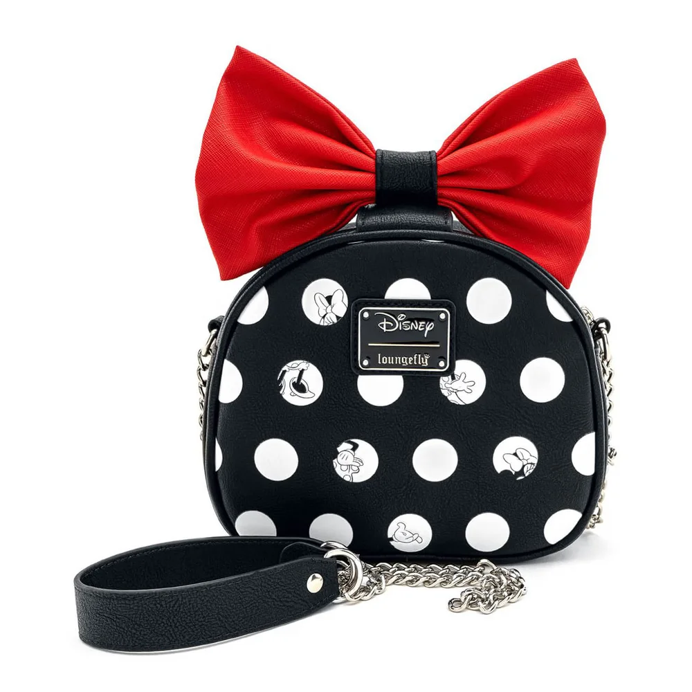 Loungefly Disney Sac à Bandoulière Minnie avec Noeud Image 1