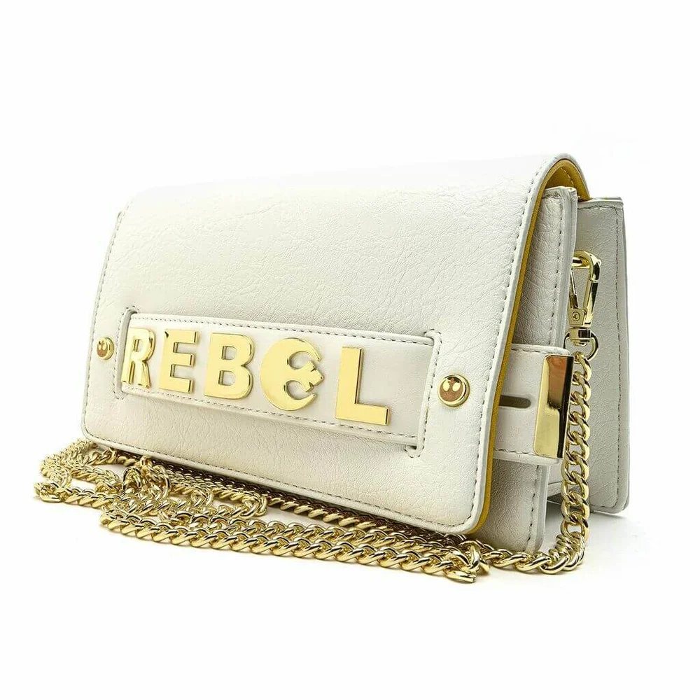 Loungefly Star Wars Gold Rebel Clutch Sac à main croisé (pochette) Image 1