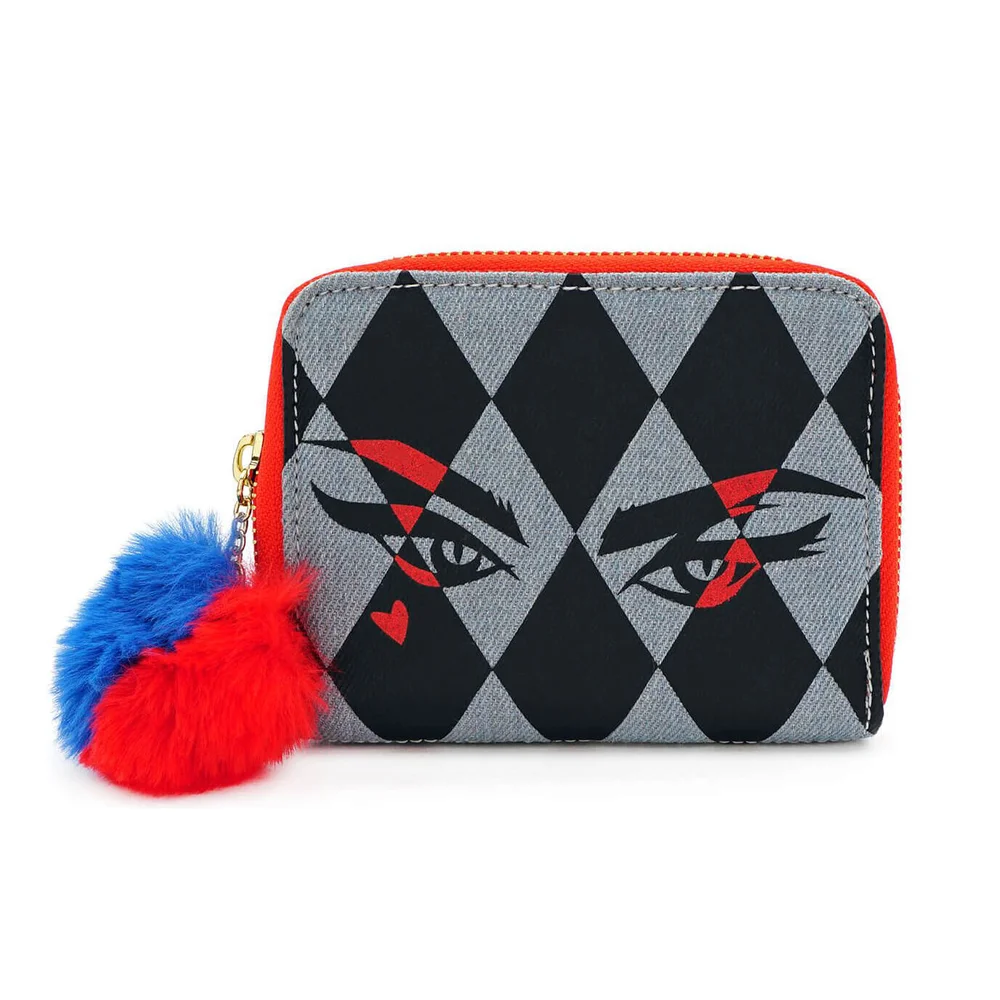 Loungefly DC Comics Portefeuille Birds of Prey Harley Image 1