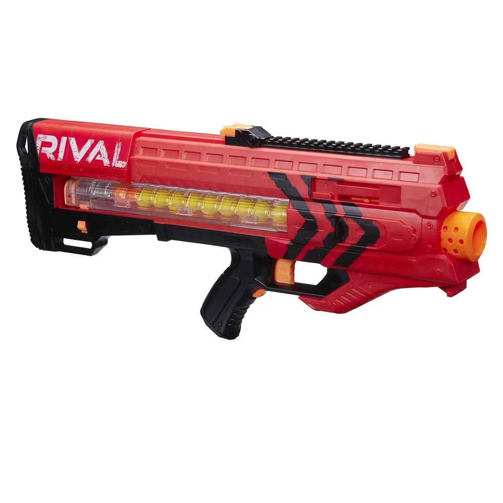 NERF Rival Zeus MXV 1200 Soft Dart NERF Gun - Red Image 1