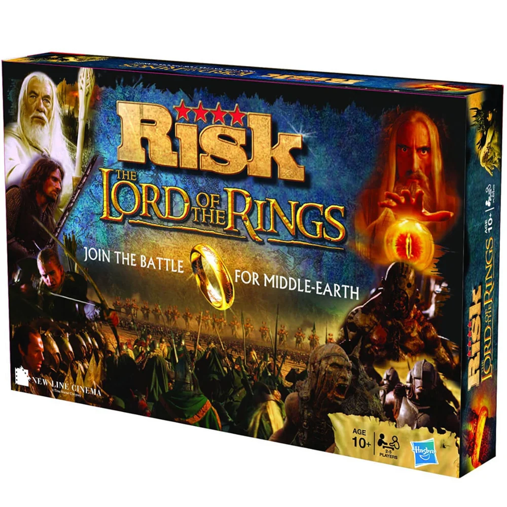 Risk - Lord of the Rings Jeu de Table Image 1