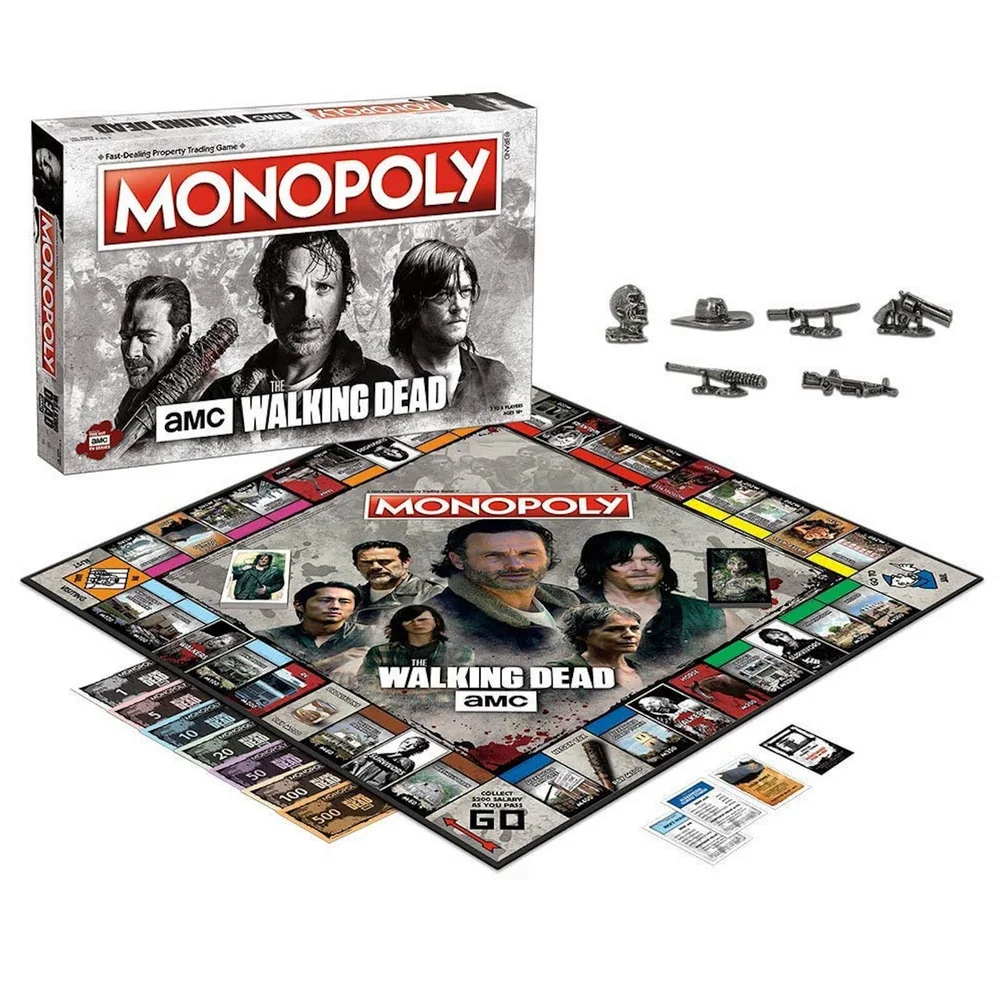 Monopoly - Série TV Walking Dead Image 1