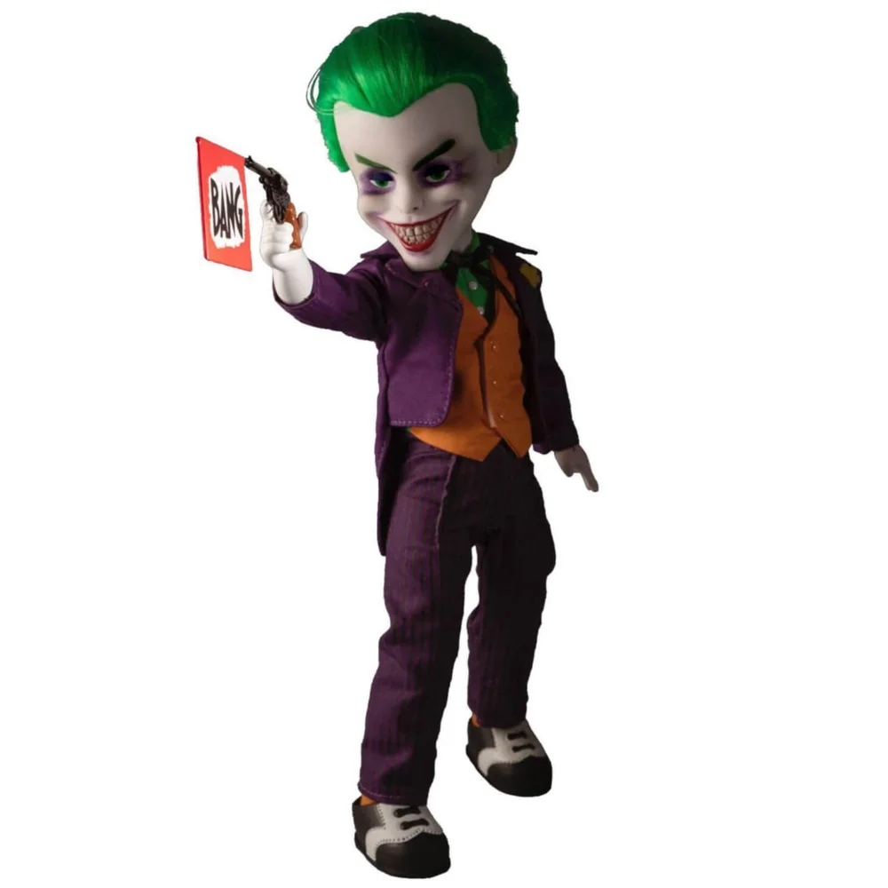 Mezco Living Dead Dolls Presents DC Universe : Joker Image 1