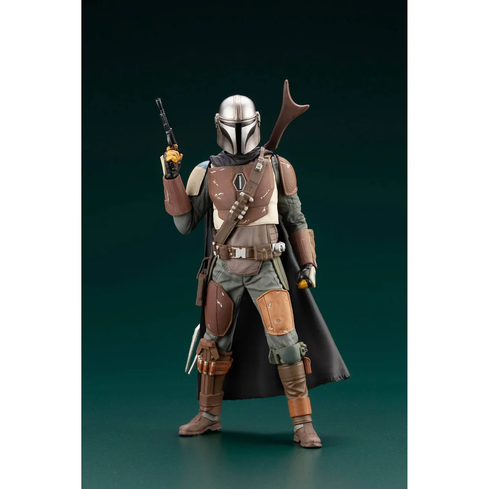 Kotobukiya Star Wars The Mandalorian ARTFX+ Statue 1/10 Mandalorian 17cm Image 1