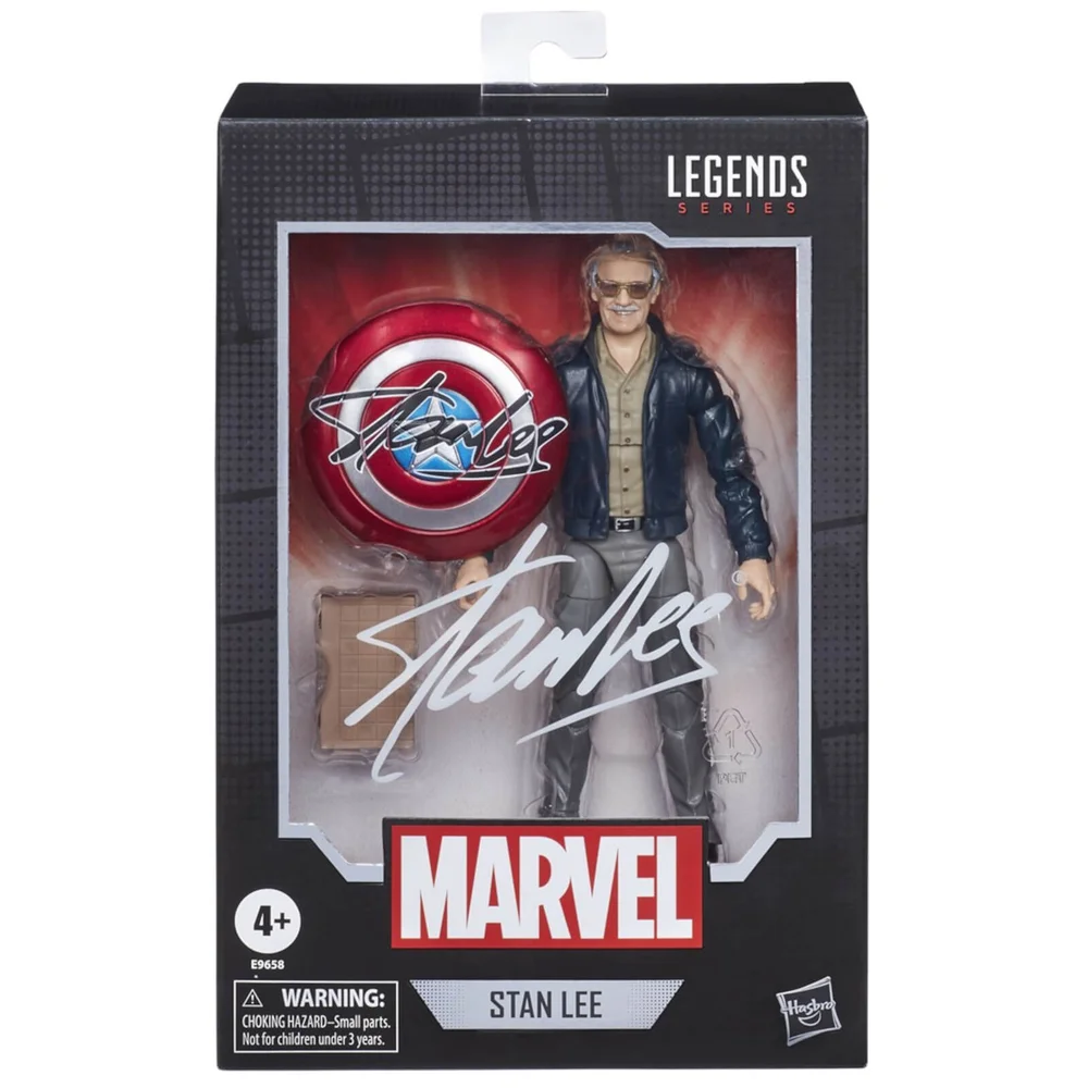 Hasbro Marvel Legends Series - Stan Lee Image 1