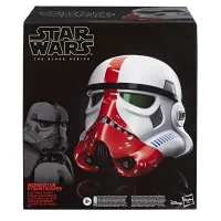 Star Wars The Black Series Incinerator Stormtrooper The Mandalorian casque électronique