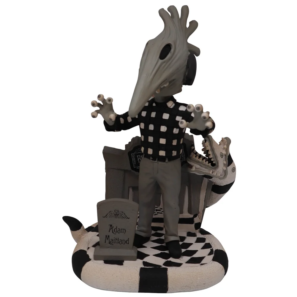 FOCO Beetlejuice Figurine Tête de mort 20 cm Adam - Exclusivité Zavvi Image 1