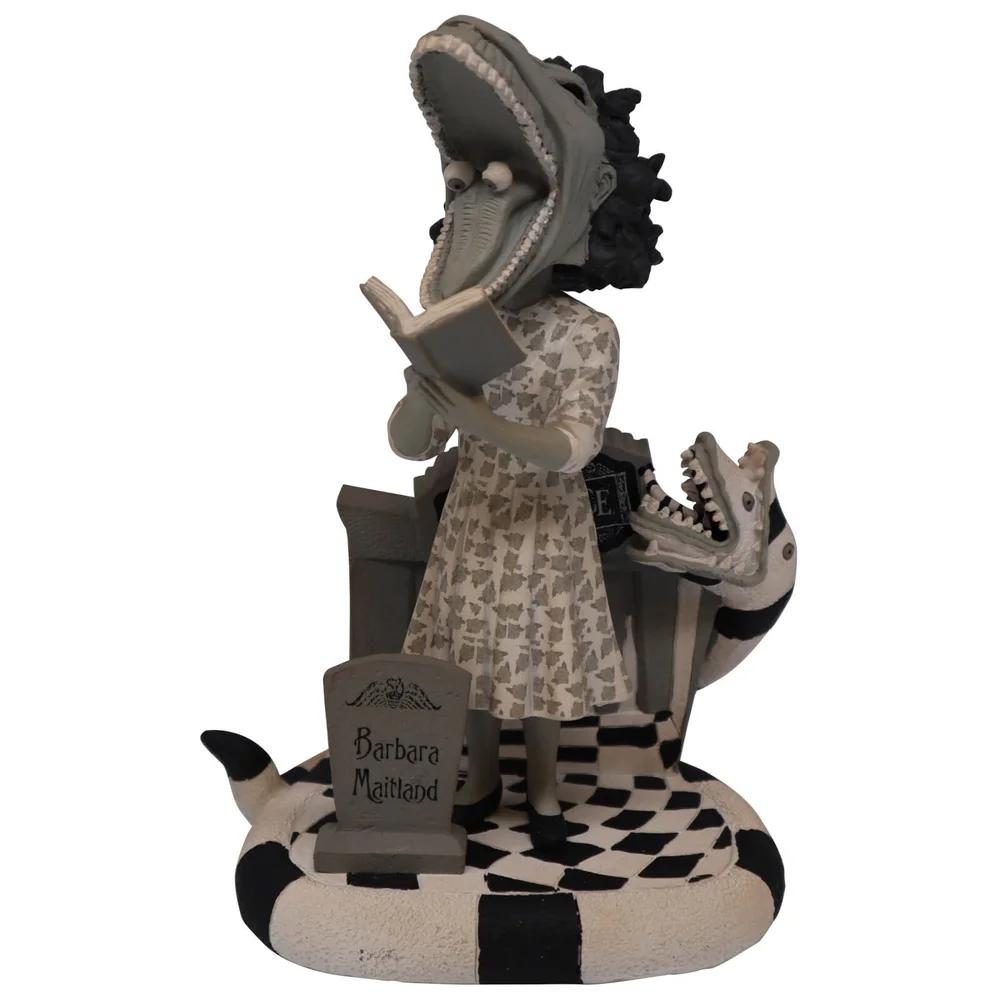 FOCO Beetlejuice Figurine Tête de mort 20 cm Barbara - Exclusivité Zavvi Image 1