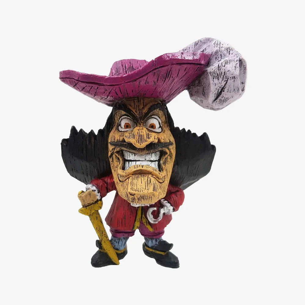 FOCO Disney Figurine Peter Pan Capitaine Crochet Eekeez Image 1