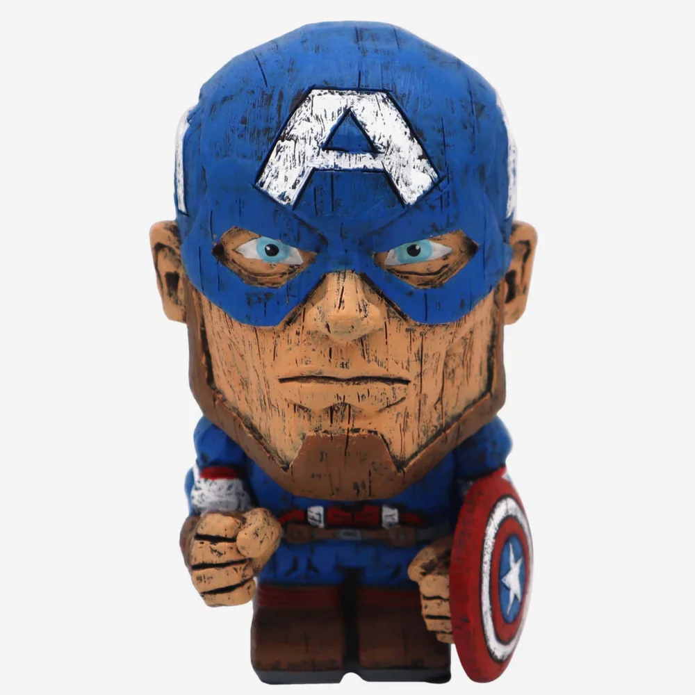 FOCO Marvel Avengers Figurine Captain America Eekeez Image 1