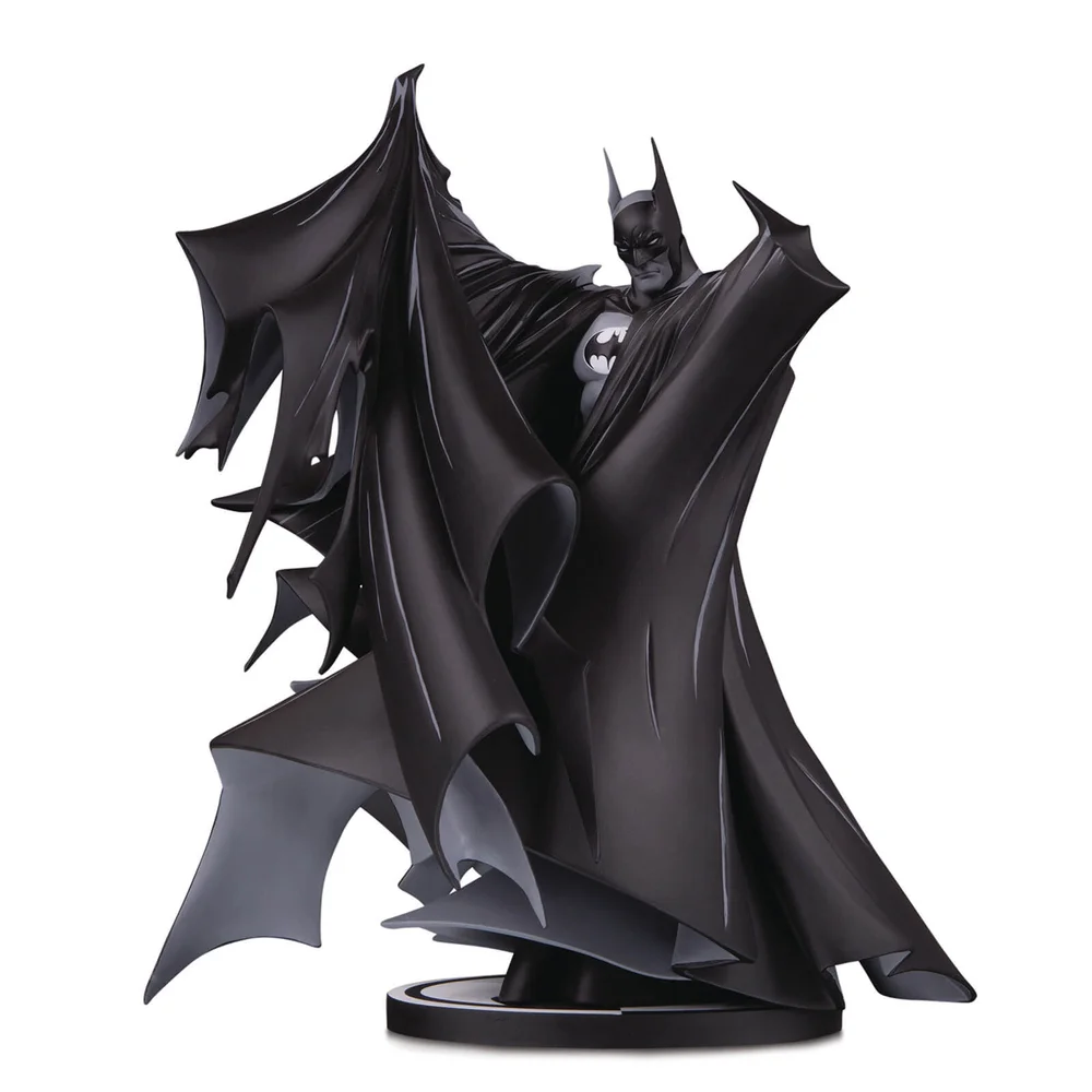 DC Collectibles DC Comics Batman Black and White Deluxe Statue by Todd McFarlane Image 1
