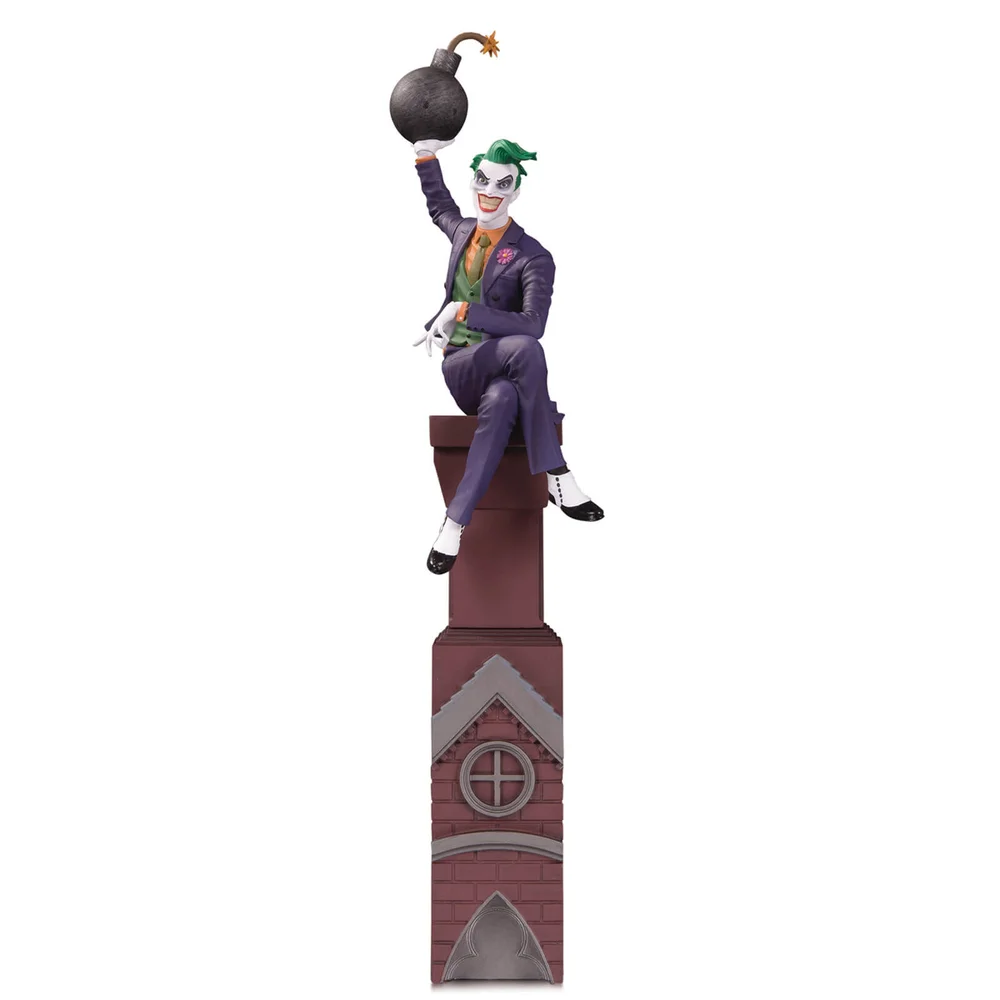 DC Collectibles DC Comics Batman Rogues Gallery Multi Part Statuette The Joker Image 1