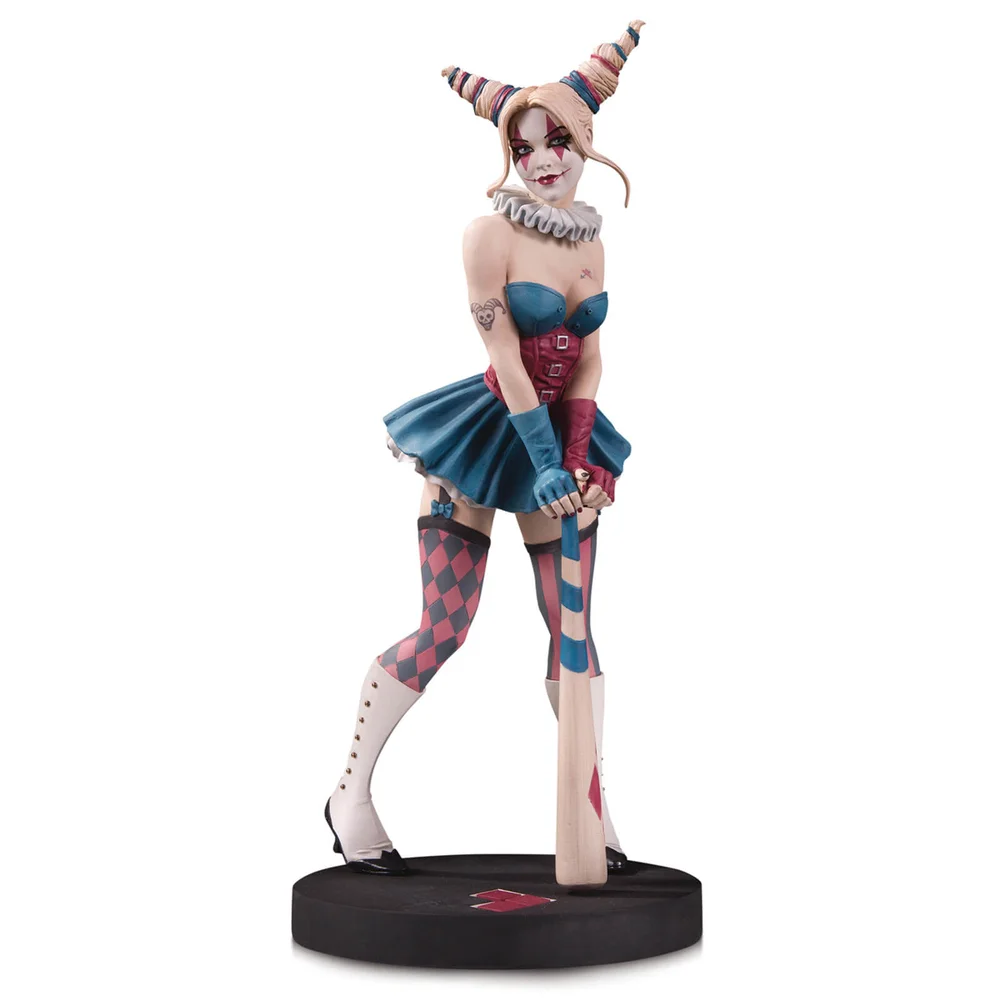 DC Collectibles DC Comics DC Designer Statuette Harley Quinn par Enrico Marini Image 1