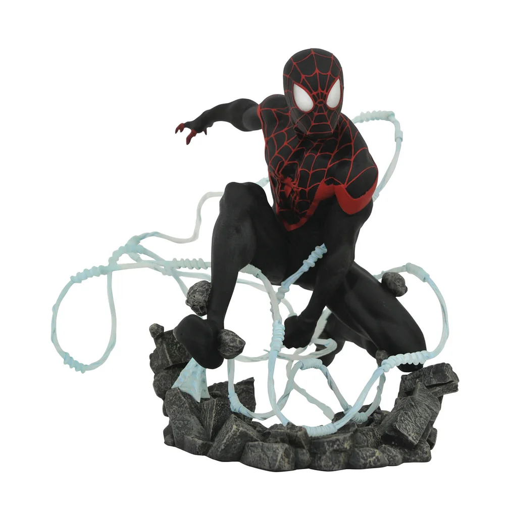 Diamond Select Marvel Premier Collection Statuette - Miles Morales Image 1