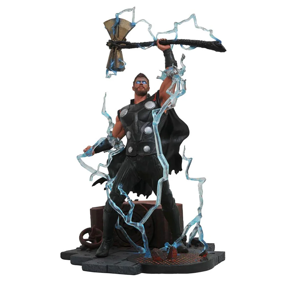 Marvel Gallery Avengers 3 Thor PVC Figure Image 1