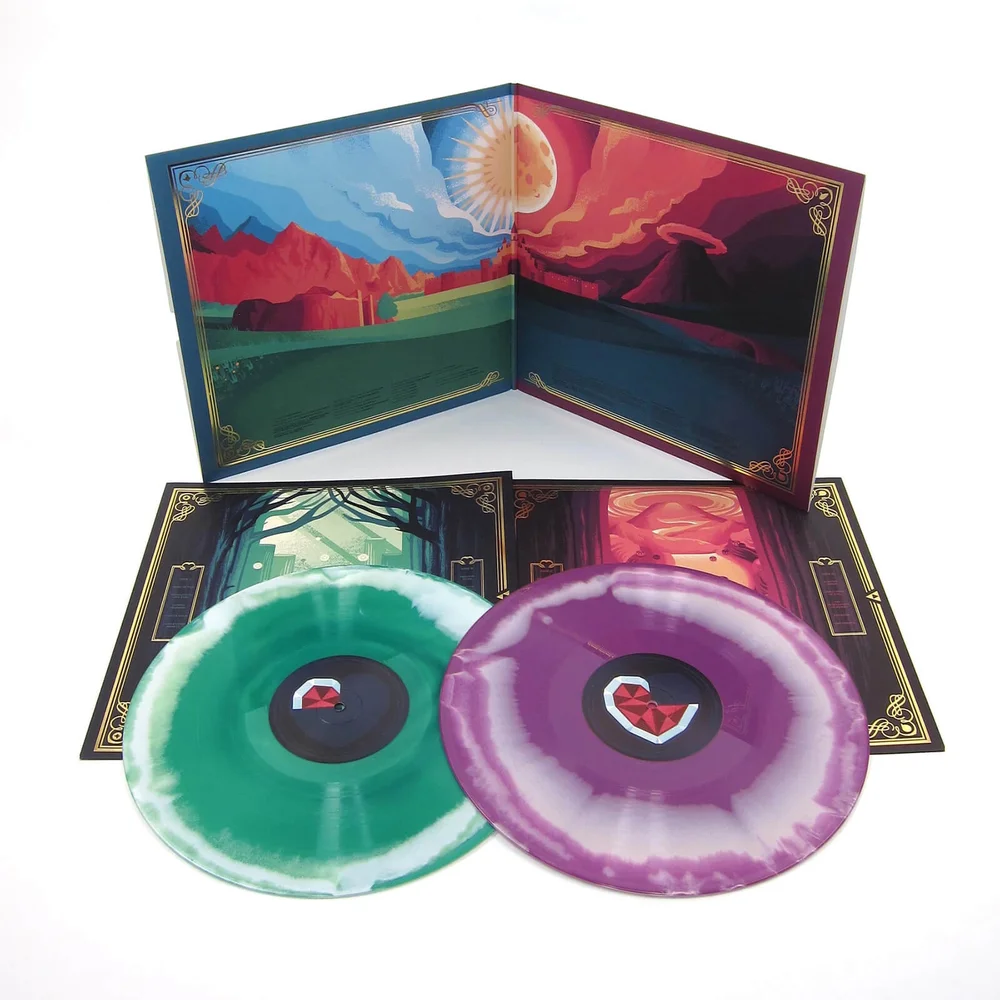 iam8bit - Hero of Time (Music from The Legend of Zelda : Ocarina of Time) 2xLP (Coloré) Image 1