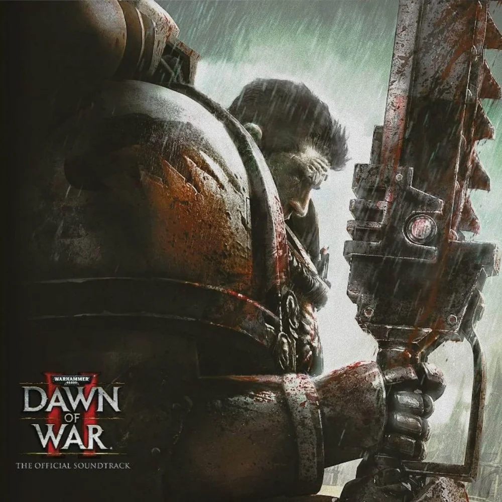Laced Records - Warhammer 40,000 : Dawn of War 2 (Bande son originale) LP Image 1