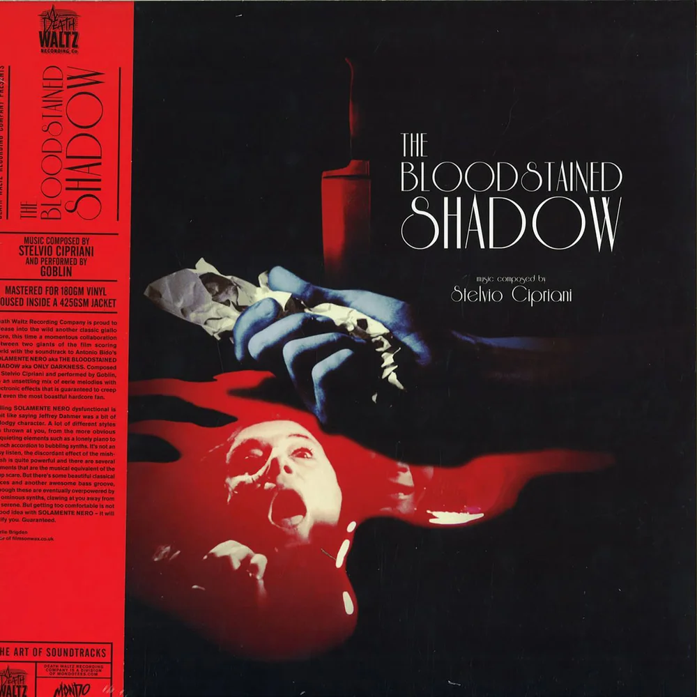 Death Waltz Recording Co. - The Bloodstained Shadow (AKA Solamente Nero) LP 180g Image 1