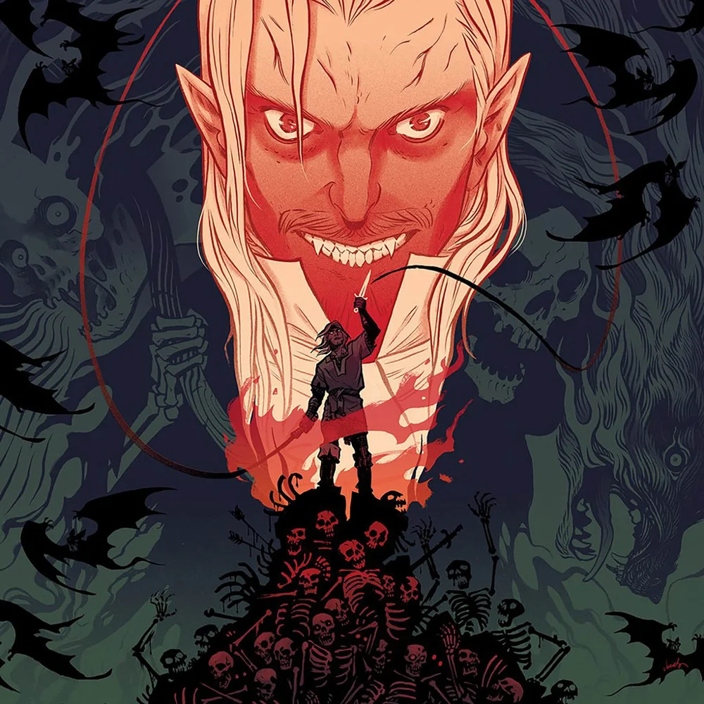 Mondo - Castlevania Bande Originale du Jeu Vidéo LP Image 1