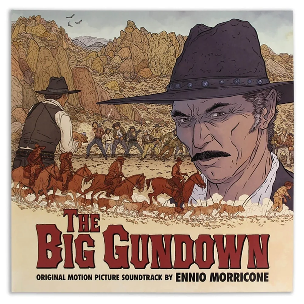 Mondo - The Big Gundown (Original Motion Picture Soundtrack) Vinyl 2LP Image 1