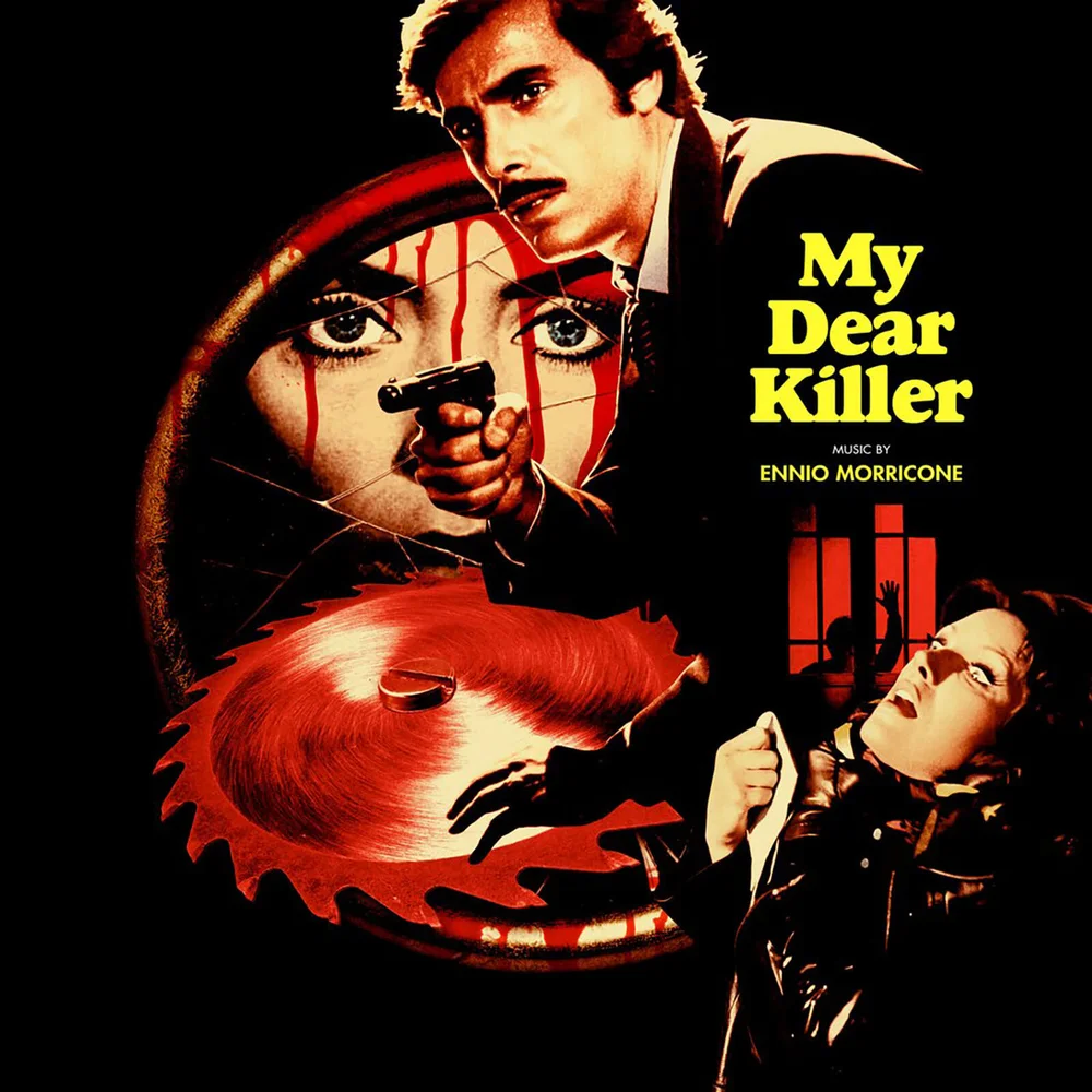 Death Waltz Recording Co. - My Dear Killer LP Image 1