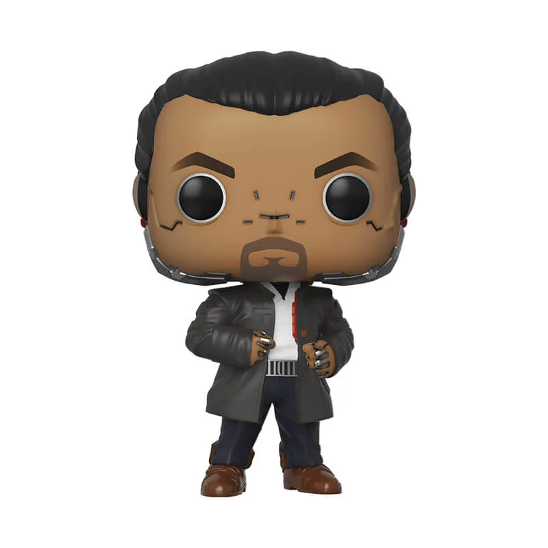Cyberpunk 2077 Takemura Pop! Figurine en vinyle Image 1