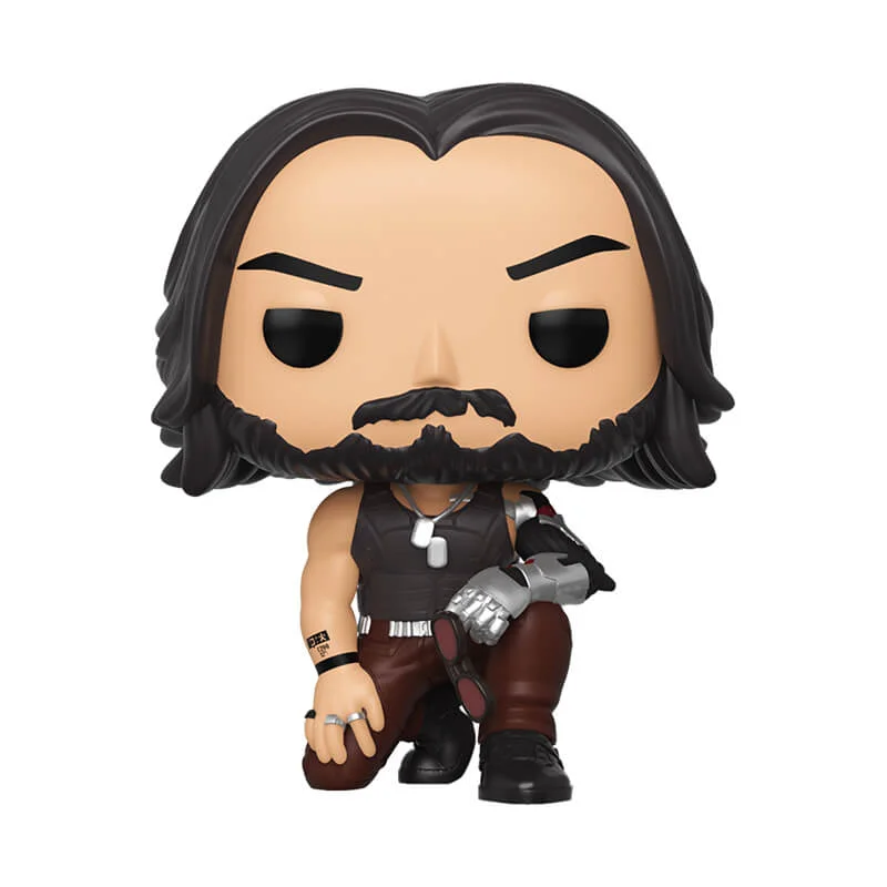 Cyberpunk 2077 Johnny Silverhand Pop! Figurine en vinyle Image 1