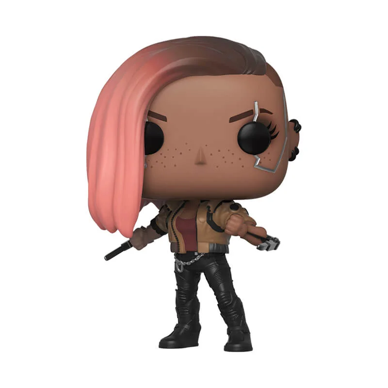 Cyberpunk 2077 V-Female Pop! Figurine en vinyle Image 1