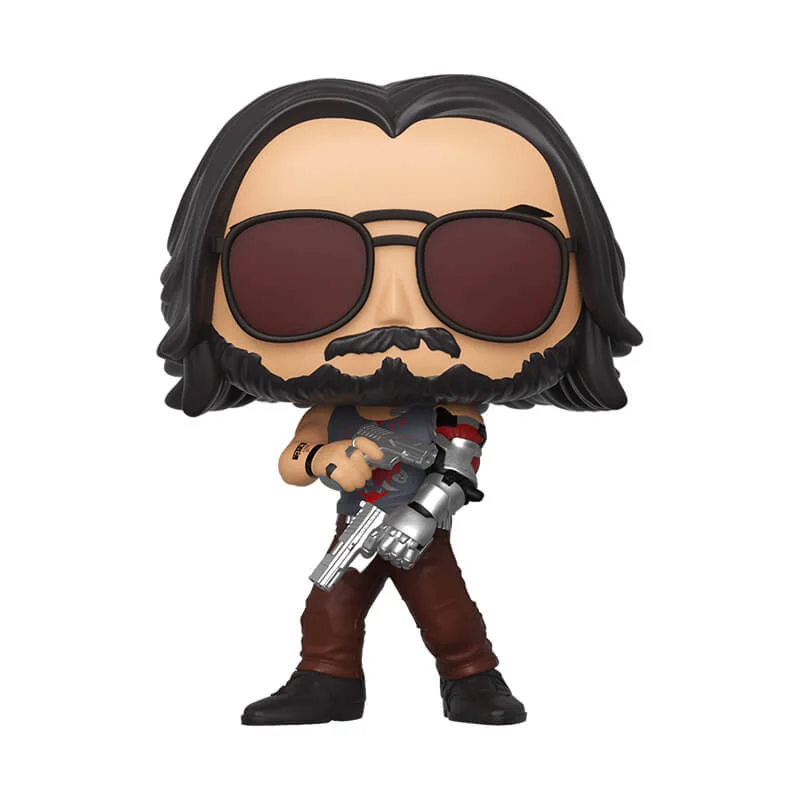 Cyberpunk 2077 Johnny Silverhand 2 Pop! Figurine en vinyle Image 1