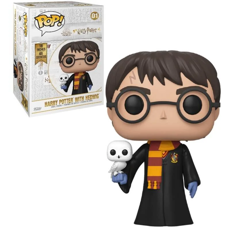Figurine Pop! Harry Potter 18 Pouces (46cm) - Harry Potter Image 1