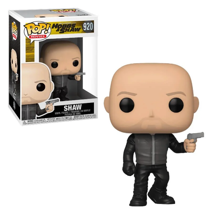 Hobbs & Shaw Shaw Pop! Figurine en vinyle Image 1
