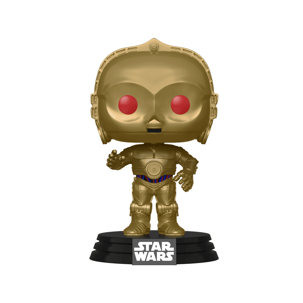 Figurine Pop! C-3P0 Yeux Rouges - Star Wars: L'ascension De Skywalker Image 1