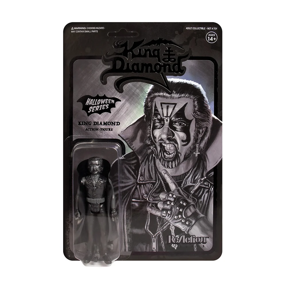 Super7 King Diamond Figurine articulée - Noir Image 1