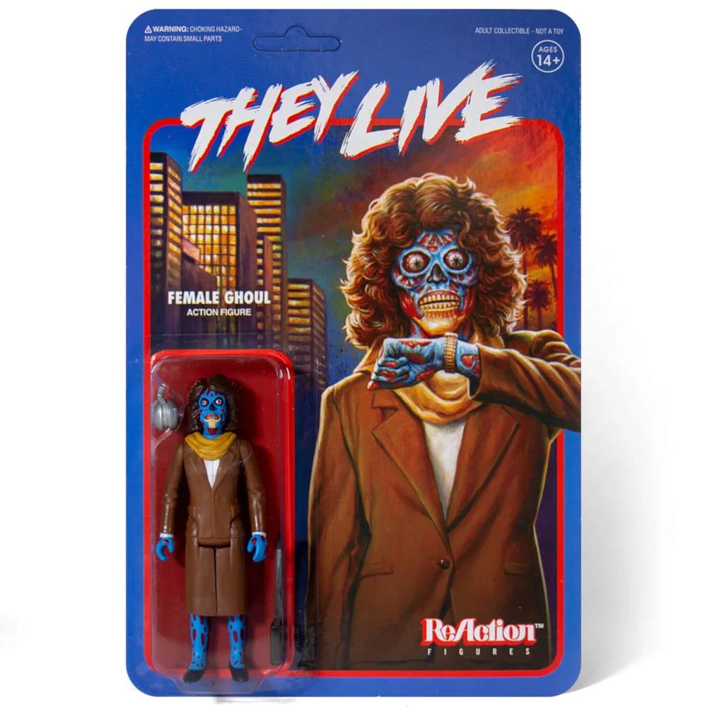 Super7 They Live Figurine articulée - Alien femelle Image 1