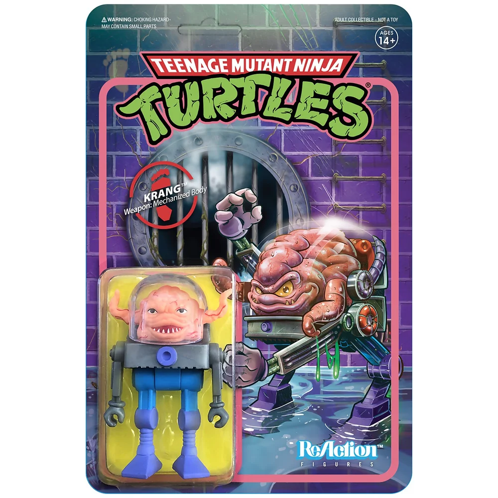 Super7 Figurine Les Tortues Ninja - Krang Image 1