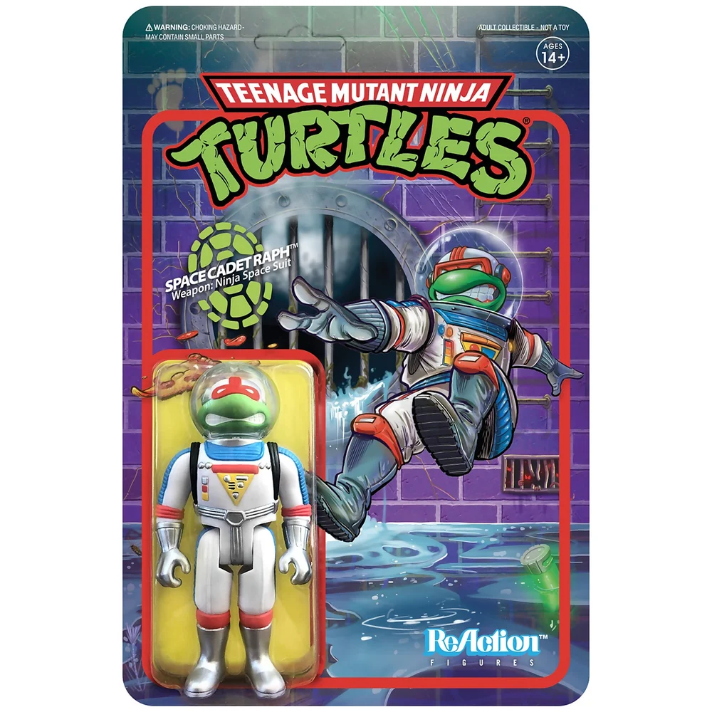 Super7 Figurine Les Tortues Ninja Figurine articulée - Space Cadet Raphael Image 1
