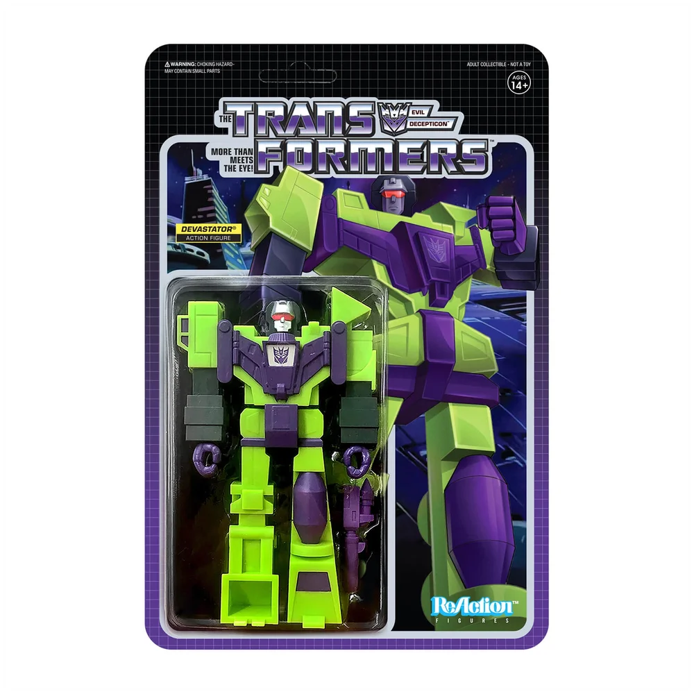 Super7 Transformers Figurine articulée - Devastator Image 1