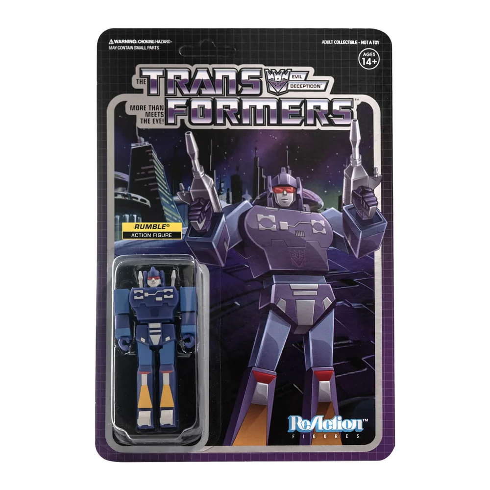 Super7 Transformers Figurine articulée - Rumble Image 1