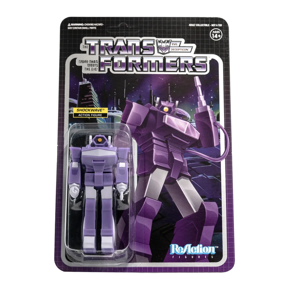 Super7 Transformers Figurine articulée - Shockwave Image 1