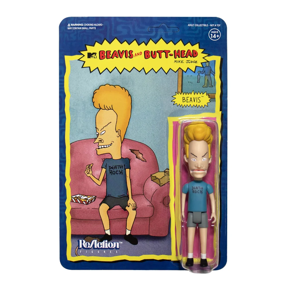 Super7 Beavis et Butt-Head - Figurine articulée Beavis Image 1
