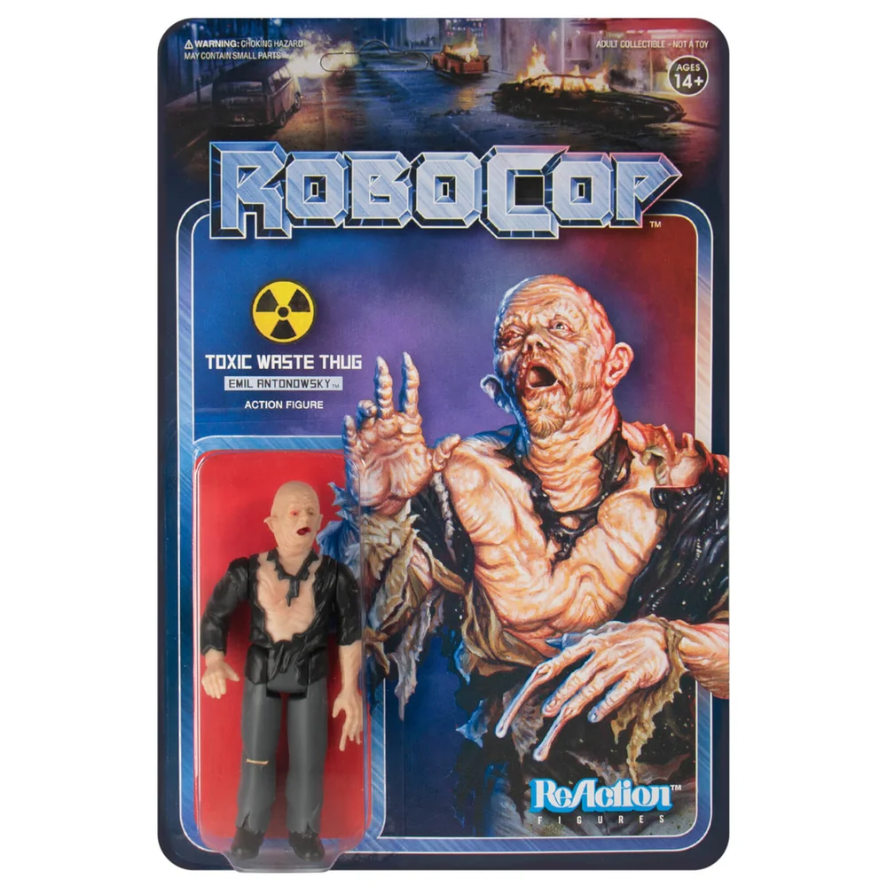 Super7 Robocop Figurine articulée - Emil Antonowsky Image 1