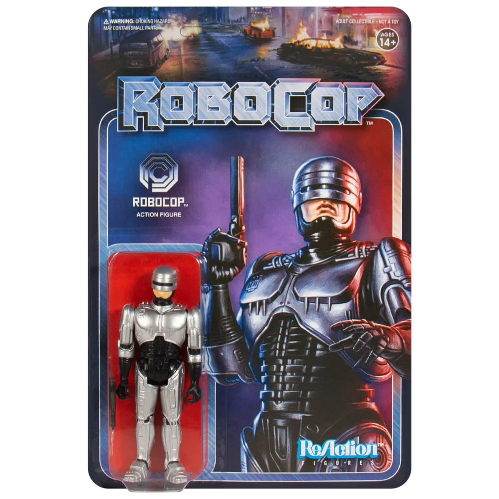 Super7 Robocop Figurine articulée - Robocop Image 1