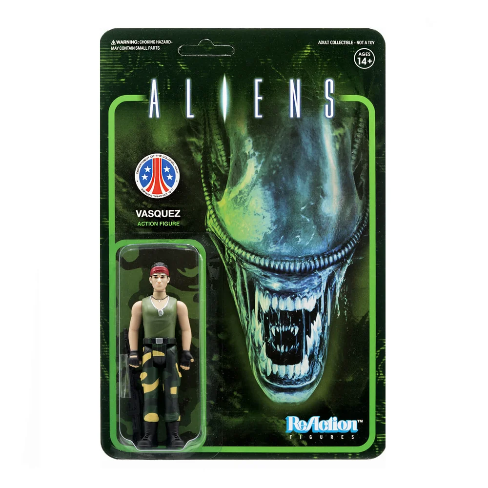 Super7 Aliens Figurine articulée - Vasquez Image 1