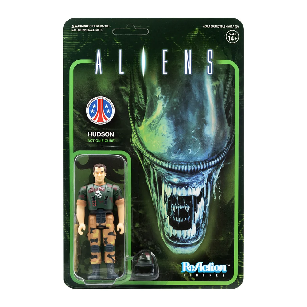 Super7 Aliens Figurine articulée - Hudson Image 1