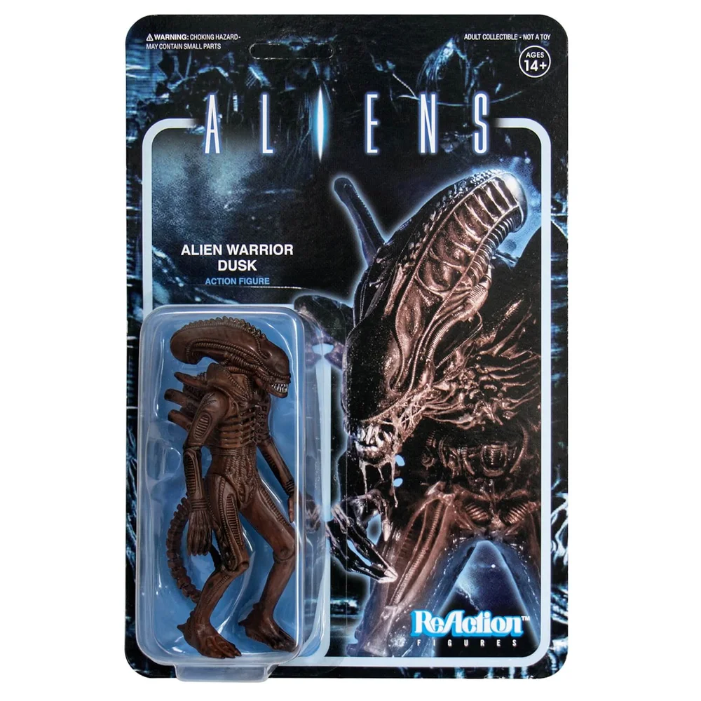 Super7 Aliens Figurine articulée - Guerrier Alien Dusk Brun Image 1