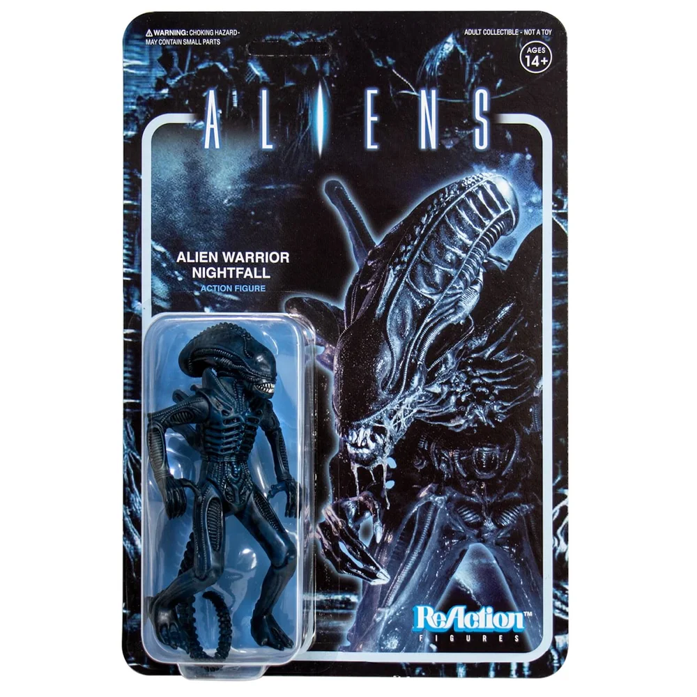 Super7 Aliens Figurine articulée - Guerrier Alien Nightfall Bleu Image 1