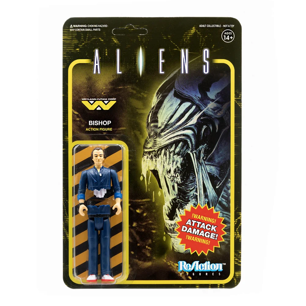Super7 Aliens Figurine articulée - Bishop Image 1