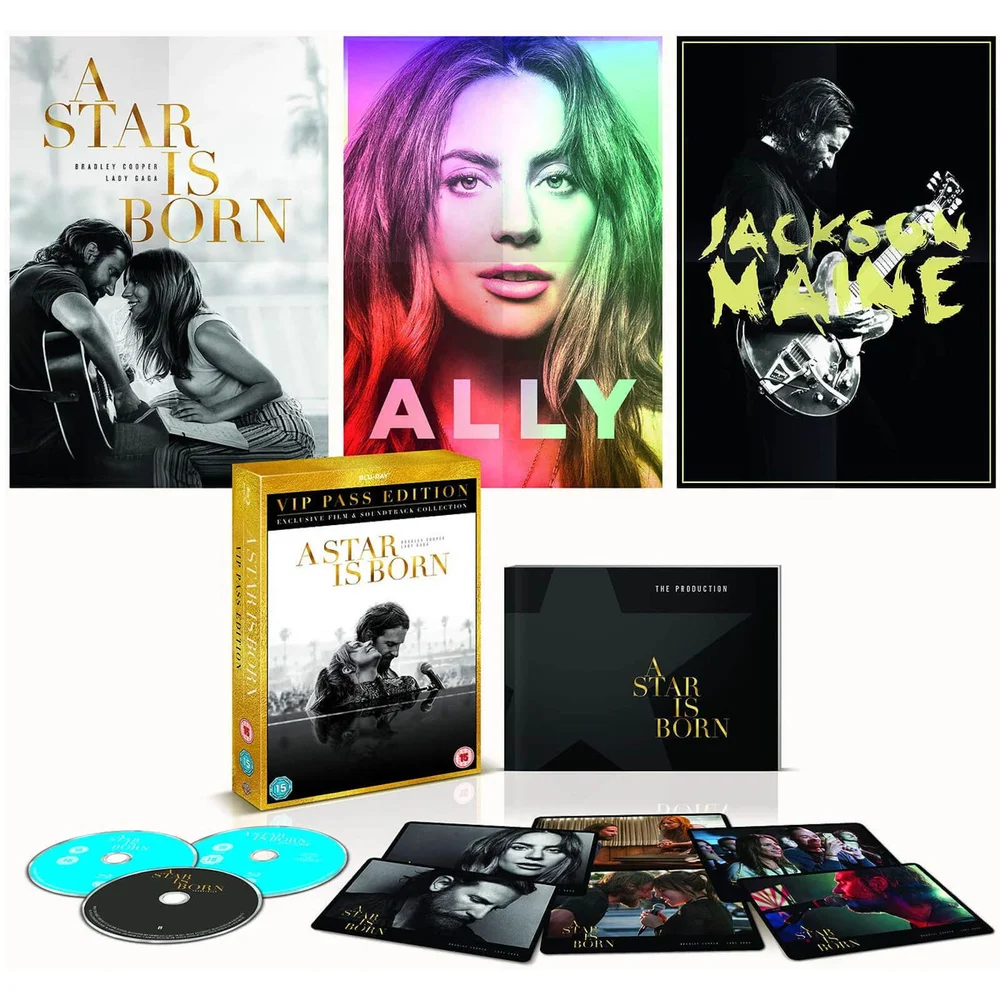 A Star is Born (2018) Edition Pass VIP Image 1