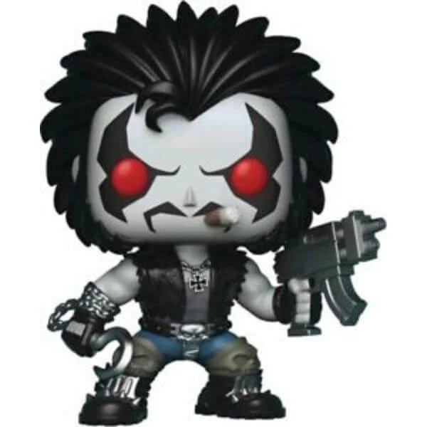 Figurine Funko Pop Lobo PX Previews EXC - DC Comics Image 1